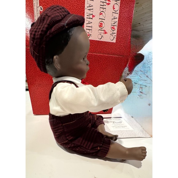 Ashton Drake Galleries David Yolanda's Precious Playmates Porcelain Doll - Picture 11 of 14